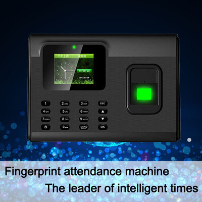 

Biometric Fingerprint Time Attendance System USB Access Control Fingerprint Employee Time Clock Time Attendance Machine TCP IP