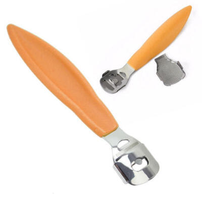 

1PC Pedicure Callus Shaver Foot Hard Tough Skin Corn Remover Cutter Razor Blade