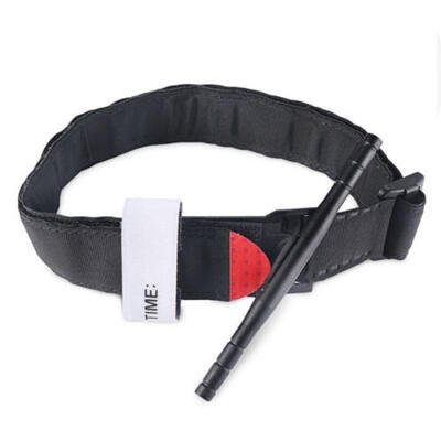 

New Tourniquet Buckle First Aid Medical Tool For Emergency Injury Black Outdoor