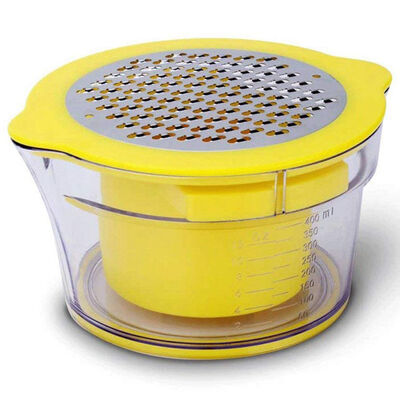 

UpperX Cob Corn Stripper Kitchen Tools With Measuring Cup And Grater
