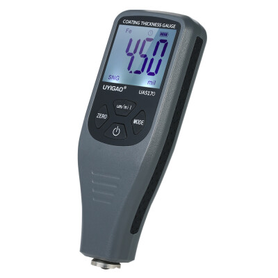 

UYIGAO Digital Paint Coating Thickness Gauge Handheld Coatings Thickness Tester with Auto Function FeNF Probe 0-1300μm for Car In