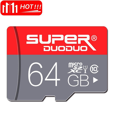 

With Adapter tarjeta micro sd 32GB Microsd 16GB 8GB TF Card 4GB Carte SD SDHCSDXC Cartao De Memoia 64GB 128GB Micro SD Card