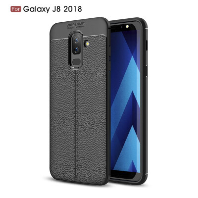 

Goowiiz Phone Case For Samsung Galaxy A6 2018A6 Plus 2018A9 Star LiteJ8 2018 Fashion Leather PU Pattern Silicone Prevent