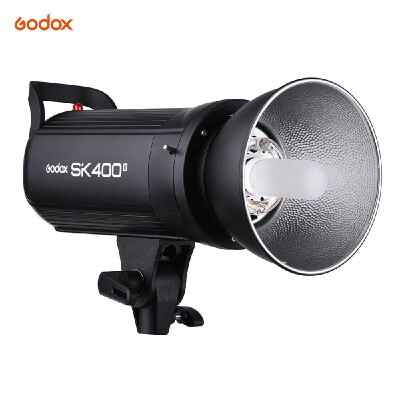 

Romacci Godox SK400II Professional Compact 400Ws Studio Flash Strobe Light Built-in Godox 24G Wireless X System GN65 5600K with 1