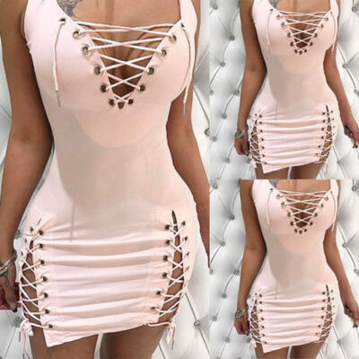 

NEW Sexy-Women-Bandage-Bodycon-Evening-Party-Cocktail-Ball-Gown-Short-Mini-Dress