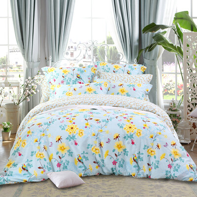

Dohia cotton bed set/bed kit (duvet cover/bed sheet/pillow case)
