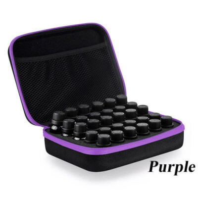 

US Essential Oil Case 60 Bottles 5-15ml Perfume Box Portable Holder Storage Bag