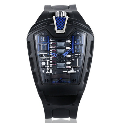 

KIMSDUN K - 724D Quartz Watch with Rubber Band for Men