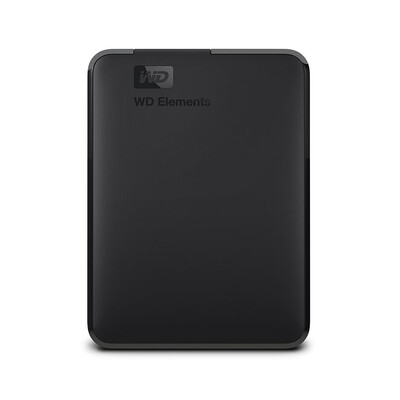 

Western Digital WD 500G1TB2TB USB 30 25" Portable External Hard Drive WDBUZG0010BBK