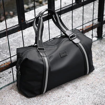 

POLO Travel Bag Mens Casual Travel Luggage Bag Business Travel Bag Large Capacity Waterproof Tote ZY042P263J Black
