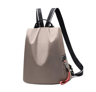 

Backpack Purse for Women Waterproof Nylon Anti-theft Fashion Lightweight School Travel Shoulder Bag