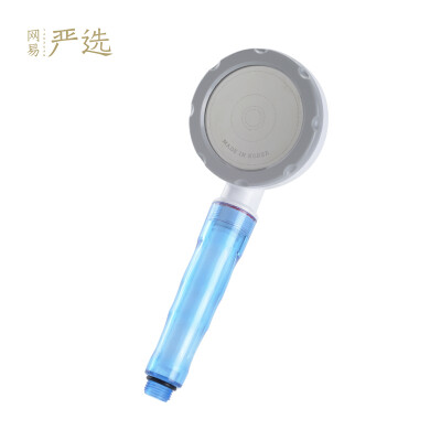 

Netease carefully selected in South Korea to manufacture chlorine depressurization negative ion shower nozzle with filter core household pressurized handheld shower head shower head