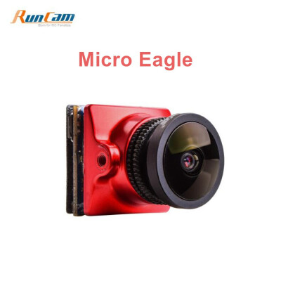 

RunCam Micro Eagle 800TVL FPV Camera 118" CMOS Sensor NTSC PAL 169 43 Switchable 5-36V for FPV Quadcopter Racing Drone