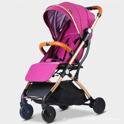 

Baby Stroller Plane Lightweight Portable Travelling Pram Children Pushchair easy folding&carry