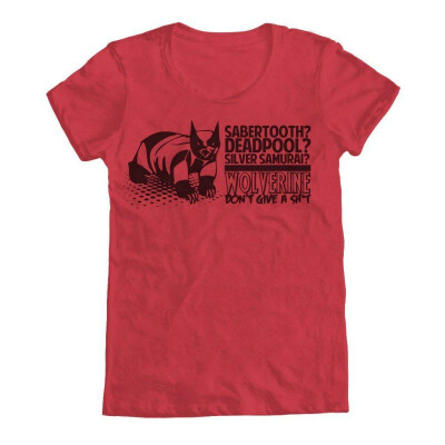 

Wolverine Badger Womens T-Shirt