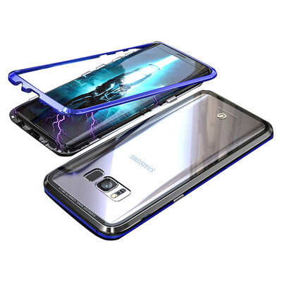

Magnetic Metal Case For Samsung Galaxy S8 S9 Plus Edge Cover sFor Samsung S8 Case sFor Samsung Galaxy S9Plus Case S8Plus S 8 9