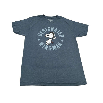 

Comic Snoopy Designated Wingman T Shirt