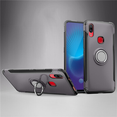 

Fivice vivo nex case PC metal ring shell magnetic car bracket TPU phone case
