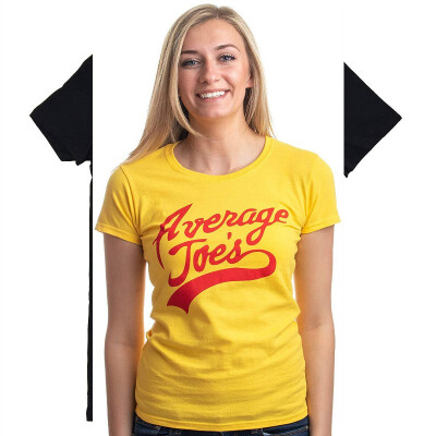 

Average Joes Funny Dodgeball Team Sports Jersey Ladies T-shirt