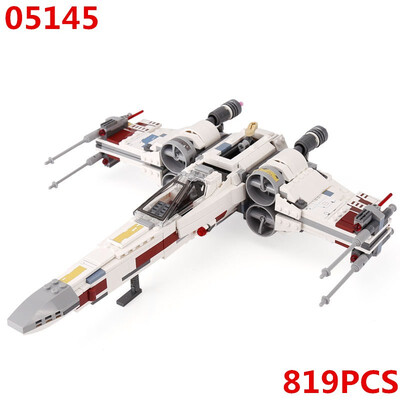 

Lepin Starwars 05145 Star Plan Wars Fighter the X New Wing Starfighter Set Building Blocks Legoing 75218 Bricks Kids Toys