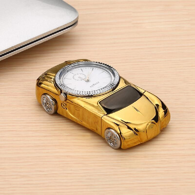 

2-in-1 USB Rechargeable Double-sided Electronic Hit Fire Machine Windproof Flameless Sports Car And Watch Metal Smoking Lighters w