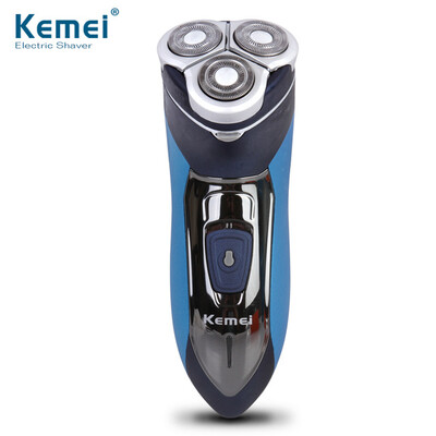 

3 Heads Washable Electric Shaver Triple Blade Electric Rechargeable Shaving Razors Men Face Care 3D Floating