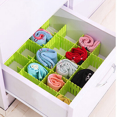 

Jingdong supermarket green reed storage drawer partition thickening free combination of 12 pieces of small trumpet 8 large 4