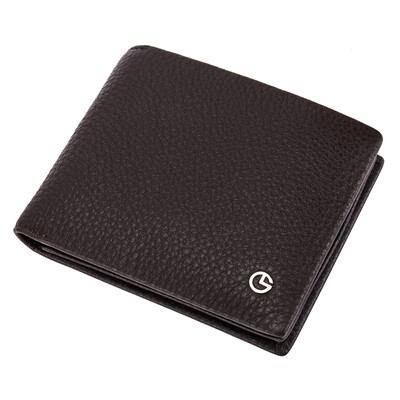 

Goldlion Men's Crossing Wallet Новый бизнес Модный кожаный многофункциональный кошелек Brown B715005-231