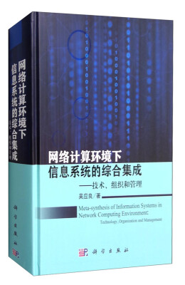 

网络计算环境下信息系统的综合集成：技术、组织和管理