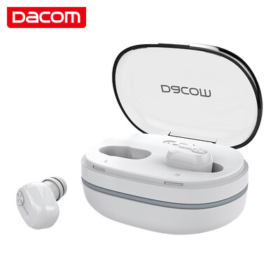 

Dacom K6H wireless Bluetooth headset mini invisible in-ear ultra-small car sports headset for Apple Huawei millet vivo universal white