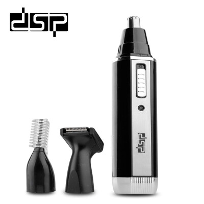 

DSP 3 In 1 Rechargeable Nose Trimmer Face ear trimmer for men beard trimmer eyebrow waterproof trimmer for nose&ear F-4000