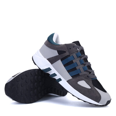 

Retro Breathable Net Shoes Student Sports Casual Shoes Wild Travel Shoes Korean Trend Three Bars Agan Student Running Shoes