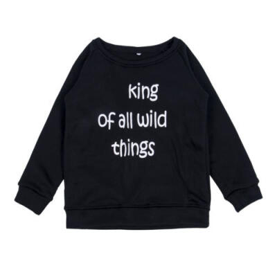 

Mom Dad Kids Long Sleeve T-Shirt Family Matching Clothes Couple King Queen Tops