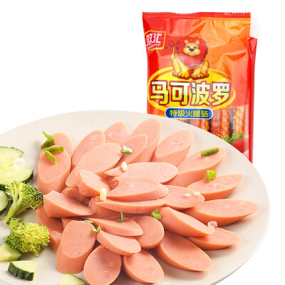 

Shuanghui ham sausage Marco Polo series 50g5 sticks