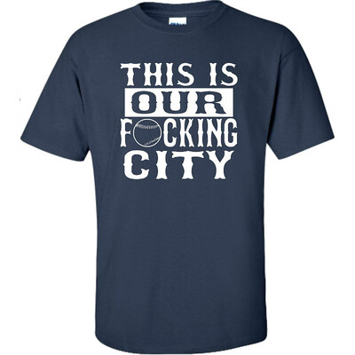 

Adult This Is Our Fucking City Boston Strong Big Papi T-Shirt