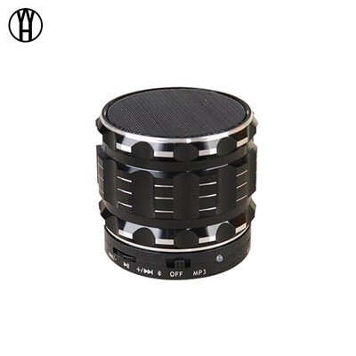 

WH S28 Metal Wireless Bluetooth speaker portable outdoors mini audio bluetooth speaker support TFUSB Universal type