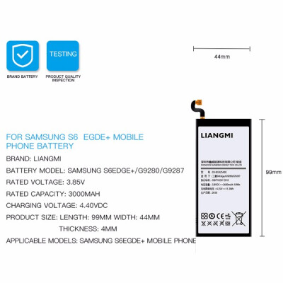 

Samsung OEM Replacement Standard Battery Internal for Galaxy series with Toolkit