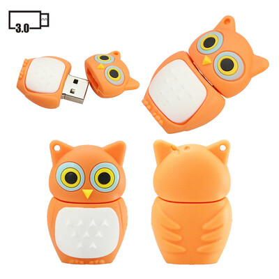 

4GB 8GB 16G 32G 64G 128G Owl Model USB 30 Stick USB Drive Pen Drive USB 30 Flash Disk Memory Stick USB Stick USB 30 Flash Drive