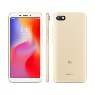 

Original Xiaomi Redmi 6A 6 A 3GB 32GB ROM RAM A22 Mobile Phone 545 inch 130 MP 50MP 3000mAh 1440720