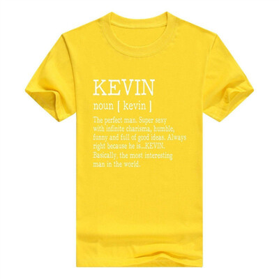 

Adult Definition - First Name Kevin Men T-Shirt Funny