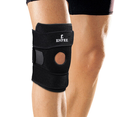 

Lion Enpex 2214 men&women free to open the open high elasticity sports armor knee knives uniform single only