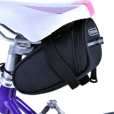 

Music hyacinth 13567 bicycle tail package mountain road car saddle bag anti-splashing water rear seat folding car riding accessories
