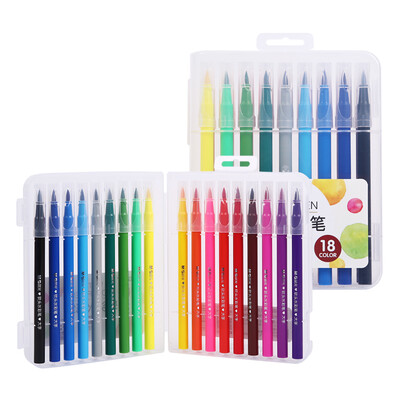 

Morning light  & G ACP92168 soft watercolor pen brush 18 color box