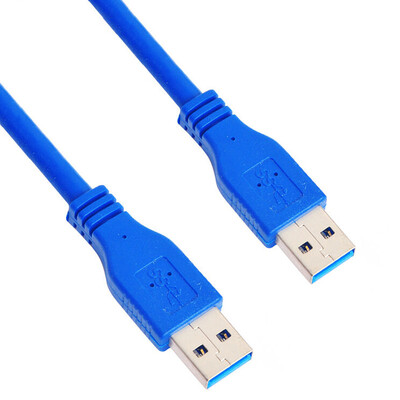 

Sanbao (Sanbao) SU-R01 USB3.0 AM / AM гальванической версия данные линия известного мобильного кабеля жесткого расширения линии 1M белым