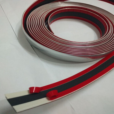 

3M Camper Boat Car 40mm Chrome Silver Moulding Trim Strip Edge Scratch Protector Heavy Duty For Jeep Holden Toyota Ford Dodge
