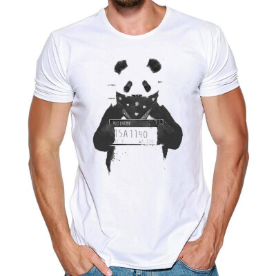 

2018 Mens Print T-Shirt Short-Sleeved T-Shirt Blouse
