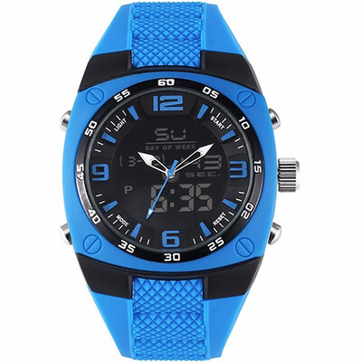 

Watches Men Military Army Mens Watch Reloj Electronic Led Sport Wristwatch Digital Male Clock 1385 S Shock Sport Watch Men