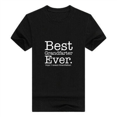 

Best Grandfarter Ever Oops I meant Mans t-Shirt