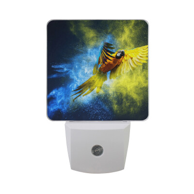 

ALAZA LED Night Light With Smart Dusk To Dawn SensorEgyption Phoenix The Burning Bird Plug In Night Light