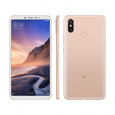 

Brand New Xiaomi Mi Max 3 Max3 4GB 64GB 69 Full Screen Snapdragon 636 Octa Core Mobile Phone Dual Camera B4 B20 5500mAh